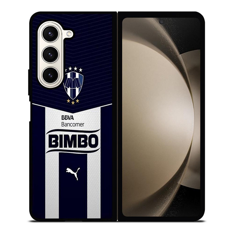 RAYADOS MONTERREY SOCCER LOGO Samsung Galaxy Z Fold 5 Case Cover