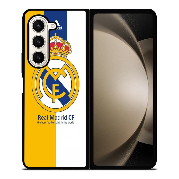 REAL MADRID FC FOOTBALL CLUB Samsung Galaxy Z Fold 5 Case Cover REAL MADRID FC FOOTBALL CLUB Samsung Galaxy Z Fold 5 Case Cover