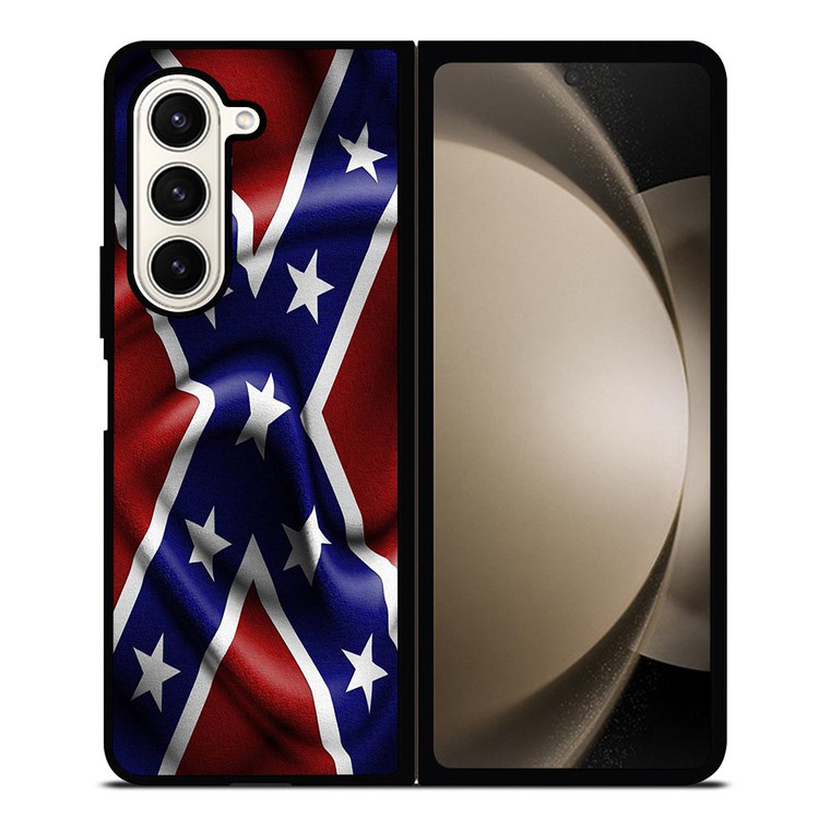 REBEL FLAG 2 Samsung Galaxy Z Fold 5 Case Cover REBEL FLAG 2 Samsung Galaxy Z Fold 5 Case Cover