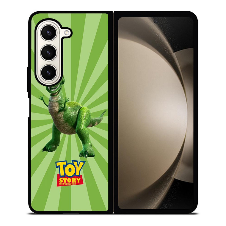 REX T-REX TOY STORY Samsung Galaxy Z Fold 5 Case Cover REX T-REX TOY STORY Samsung Galaxy Z Fold 5 Case Cover