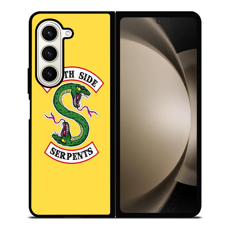 RIVERDALE SOUTHSIDE LOGO 2 Samsung Galaxy Z Fold 5 Case Cover RIVERDALE SOUTHSIDE LOGO 2 Samsung Galaxy Z Fold 5 Case Cover