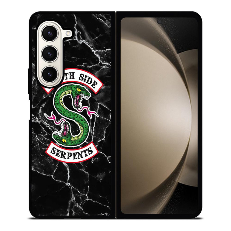 RIVERDALE SOUTHSIDE MARBLE LOGO Samsung Galaxy Z Fold 5 Case Cover RIVERDALE SOUTHSIDE MARBLE LOGO Samsung Galaxy Z Fold 5 Case Cover