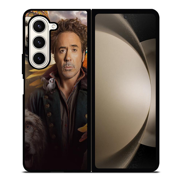 ROBERT DOWNEY JR DOLITTLE MOVIES Samsung Galaxy Z Fold 5 Case Cover ROBERT DOWNEY JR DOLITTLE MOVIES Samsung Galaxy Z Fold 5 Case Cover