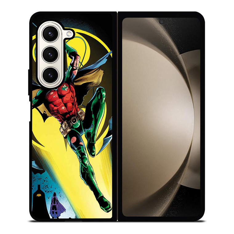 ROBIN SUPERHERO D Samsung Galaxy Z Fold 5 Case Cover ROBIN SUPERHERO D Samsung Galaxy Z Fold 5 Case Cover