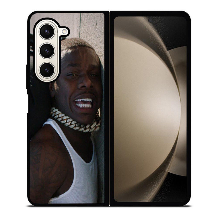 ROCKSTAR DABABY ALBUM COVER Samsung Galaxy Z Fold 5 Case Cover ROCKSTAR DABABY ALBUM COVER Samsung Galaxy Z Fold 5 Case Cover
