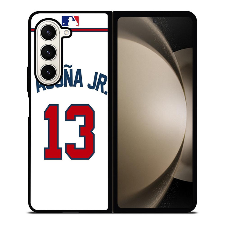 RONALD ACUNA JR ATLANTA BRAVES KIT Samsung Galaxy Z Fold 5 Case Cover