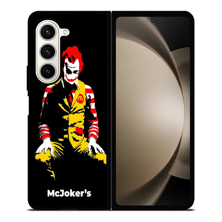 RONALD MCDONALDS JOKER MASCOT Samsung Galaxy Z Fold 5 Case Cover RONALD MCDONALDS JOKER MASCOT Samsung Galaxy Z Fold 5 Case Cover