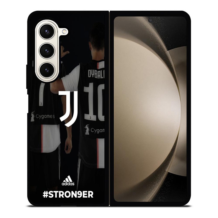 RONALDO DYBALA JUVENTUS CHAMPIONS Samsung Galaxy Z Fold 5 Case Cover