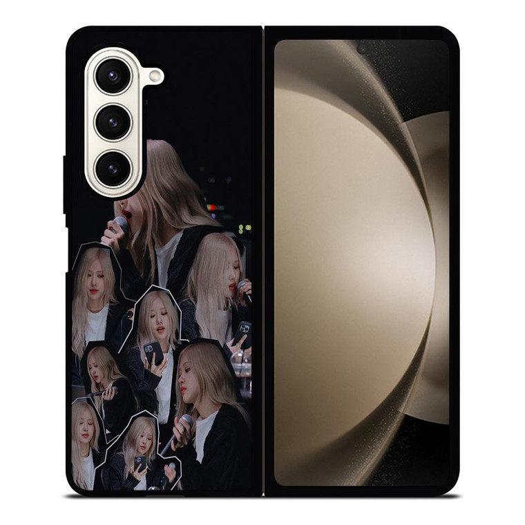 ROSE BLACKPINK SINGING Samsung Galaxy Z Fold 5 Case Cover ROSE BLACKPINK SINGING Samsung Galaxy Z Fold 5 Case Cover
