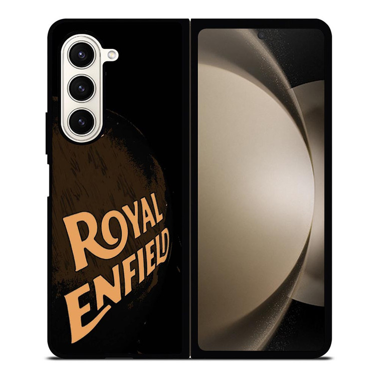 ROYAL ENFIELD CARTOON RETRO LOGO Samsung Galaxy Z Fold 5 Case Cover