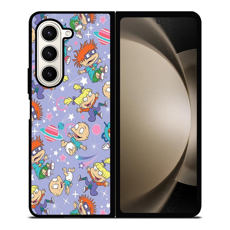RUGRATS CARTOON COLLAGE Samsung Galaxy Z Fold 5 Case Cover