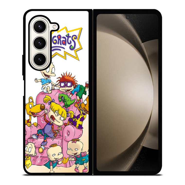 RUGRATS CARTOON Samsung Galaxy Z Fold 5 Case Cover RUGRATS CARTOON Samsung Galaxy Z Fold 5 Case Cover