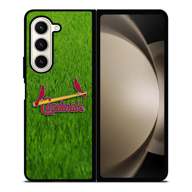 SAINT LOUIS CARDINALS GRASS LOGO Samsung Galaxy Z Fold 5 Case Cover SAINT LOUIS CARDINALS GRASS LOGO Samsung Galaxy Z Fold 5 Case Cover