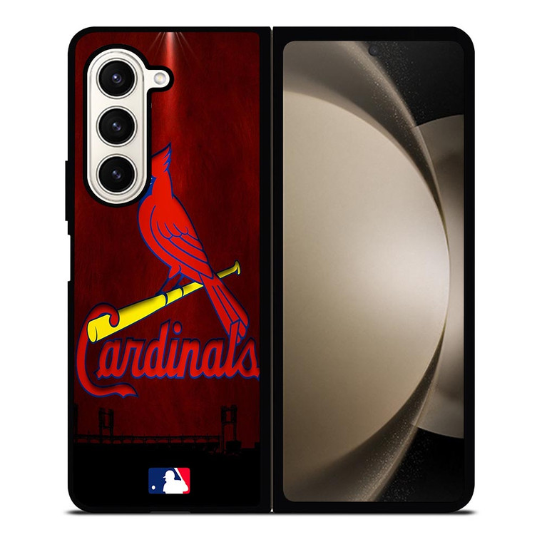 SAINT LOUIS CARDINALS MLB RED LOGO Samsung Galaxy Z Fold 5 Case Cover SAINT LOUIS CARDINALS MLB RED LOGO Samsung Galaxy Z Fold 5 Case Cover