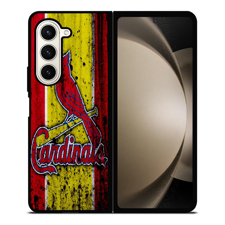 SAINT LOUIS CARDINALS MLB TEAM Samsung Galaxy Z Fold 5 Case Cover SAINT LOUIS CARDINALS MLB TEAM Samsung Galaxy Z Fold 5 Case Cover