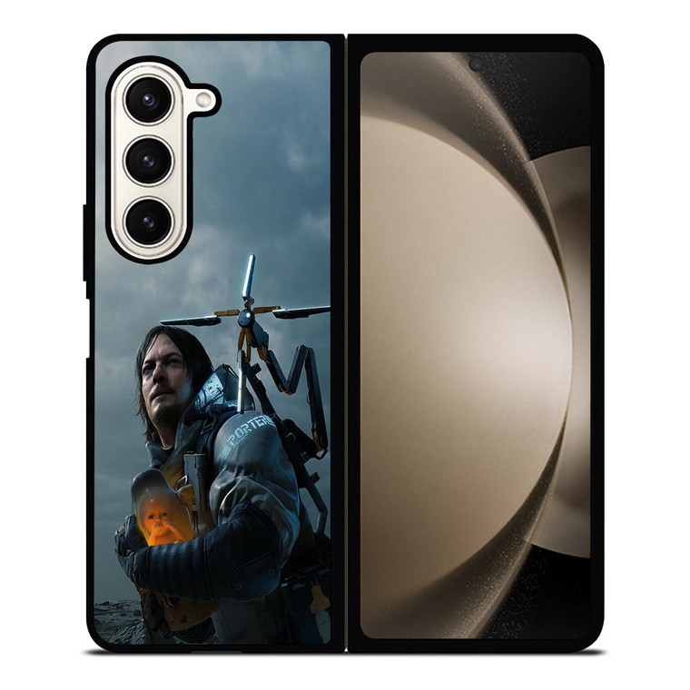 SAM DEATH STRANDING GAMES Samsung Galaxy Z Fold 5 Case Cover SAM DEATH STRANDING GAMES Samsung Galaxy Z Fold 5 Case Cover