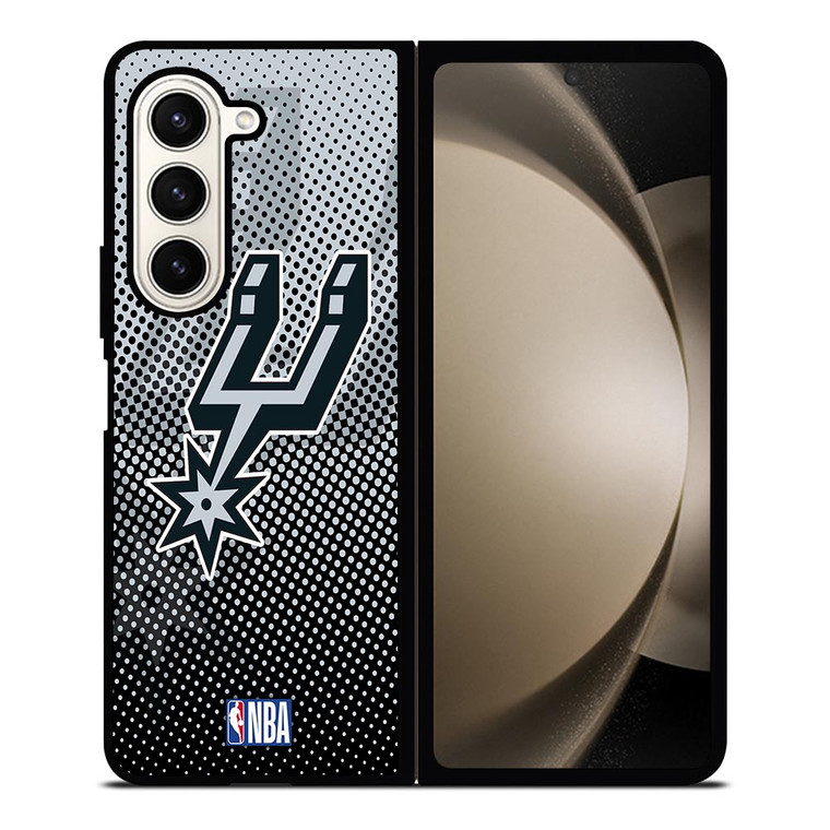 SAN ANTONIO SPURS DOT PATTERN Samsung Galaxy Z Fold 5 Case Cover
