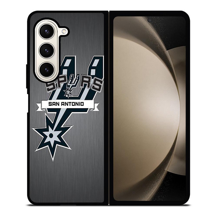 SAN ANTONIO SPURS NBA  Samsung Galaxy Z Fold 5 Case Cover SAN ANTONIO SPURS NBA  Samsung Galaxy Z Fold 5 Case Cover