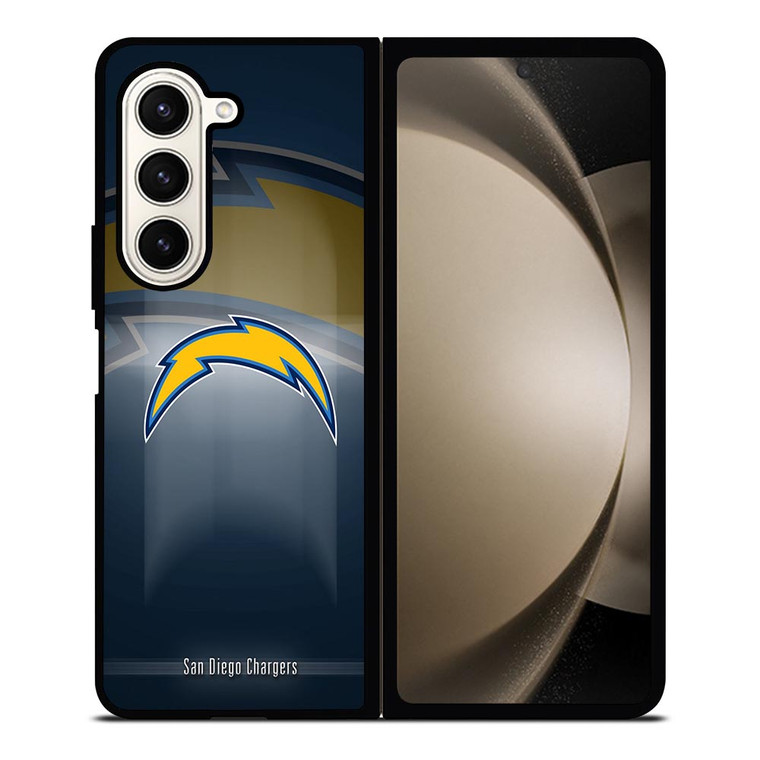 SAN DIEGO CHARGERS LOGO Samsung Galaxy Z Fold 5 Case Cover SAN DIEGO CHARGERS LOGO Samsung Galaxy Z Fold 5 Case Cover