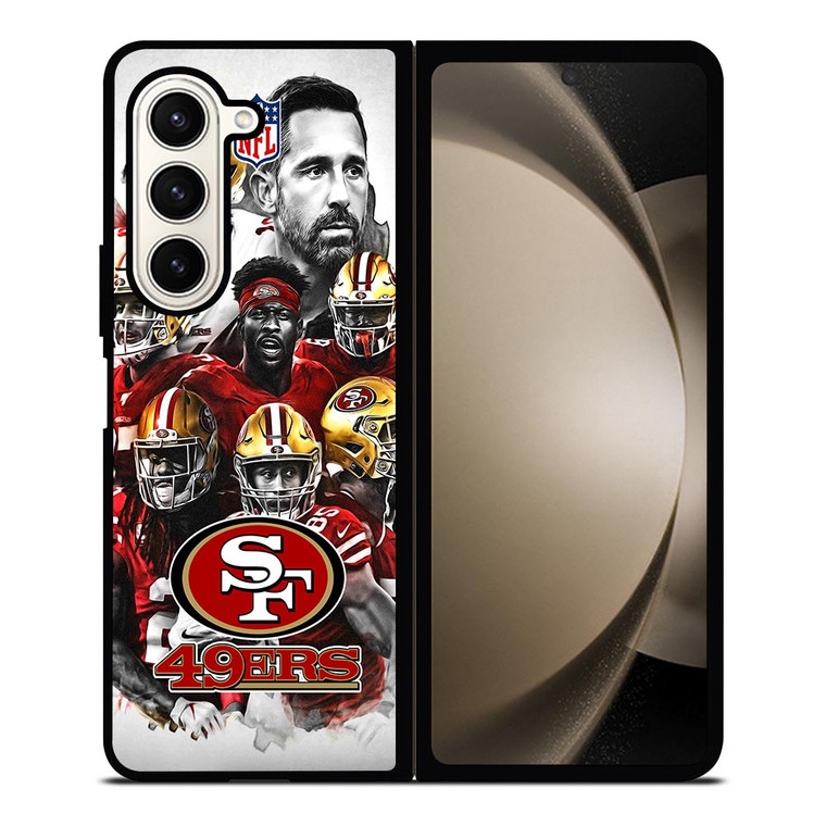 SAN FRANCISCO 49ERS TEAM FOOTBALL NFL Samsung Galaxy Z Fold 5 Case Cover