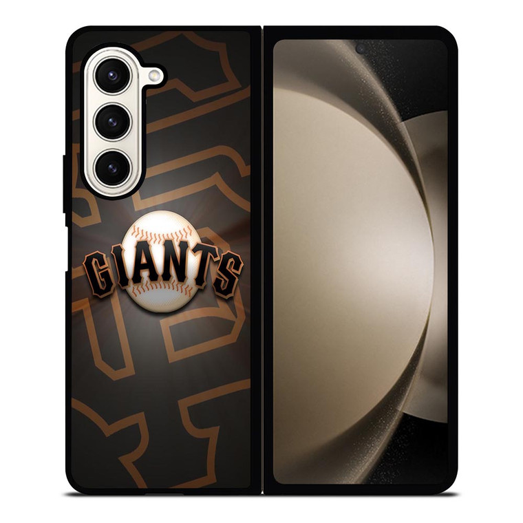 SAN FRANCISCO GIANTS SF LOGO Samsung Galaxy Z Fold 5 Case Cover SAN FRANCISCO GIANTS SF LOGO Samsung Galaxy Z Fold 5 Case Cover