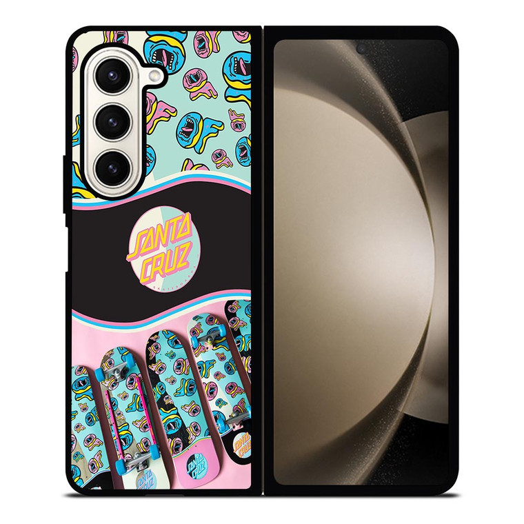 SANTA CRUZ SKATEBOARDS Samsung Galaxy Z Fold 5 Case Cover SANTA CRUZ SKATEBOARDS Samsung Galaxy Z Fold 5 Case Cover