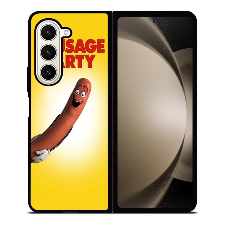 SAUSAGE PARTY CARTOON COMEDY Samsung Galaxy Z Fold 5 Case Cover SAUSAGE PARTY CARTOON COMEDY Samsung Galaxy Z Fold 5 Case Cover