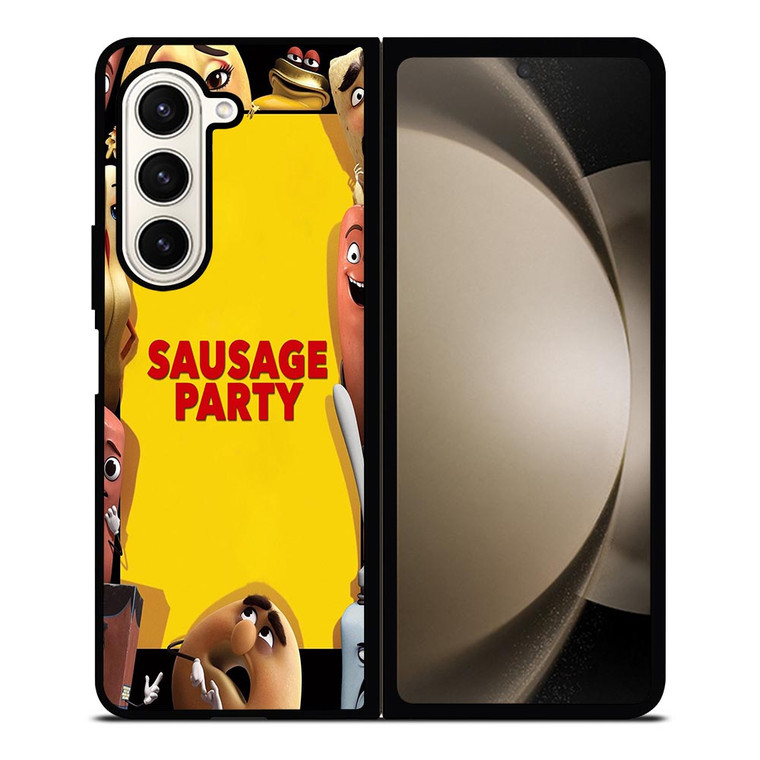 SAUSAGE PARTY CARTOON FRAME ART Samsung Galaxy Z Fold 5 Case Cover SAUSAGE PARTY CARTOON FRAME ART Samsung Galaxy Z Fold 5 Case Cover