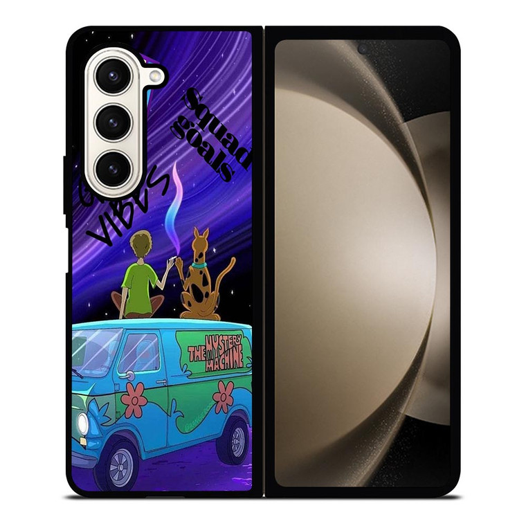 SCOOB! CARTOON MOVIES Samsung Galaxy Z Fold 5 Case Cover SCOOB! CARTOON MOVIES Samsung Galaxy Z Fold 5 Case Cover