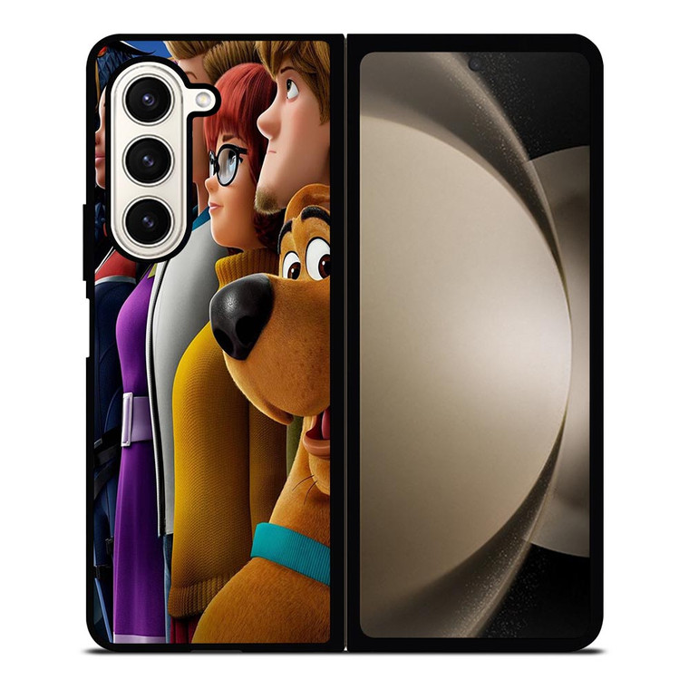 SCOOB! SCOOBY DOO ALL CHARACTER Samsung Galaxy Z Fold 5 Case Cover SCOOB! SCOOBY DOO ALL CHARACTER Samsung Galaxy Z Fold 5 Case Cover