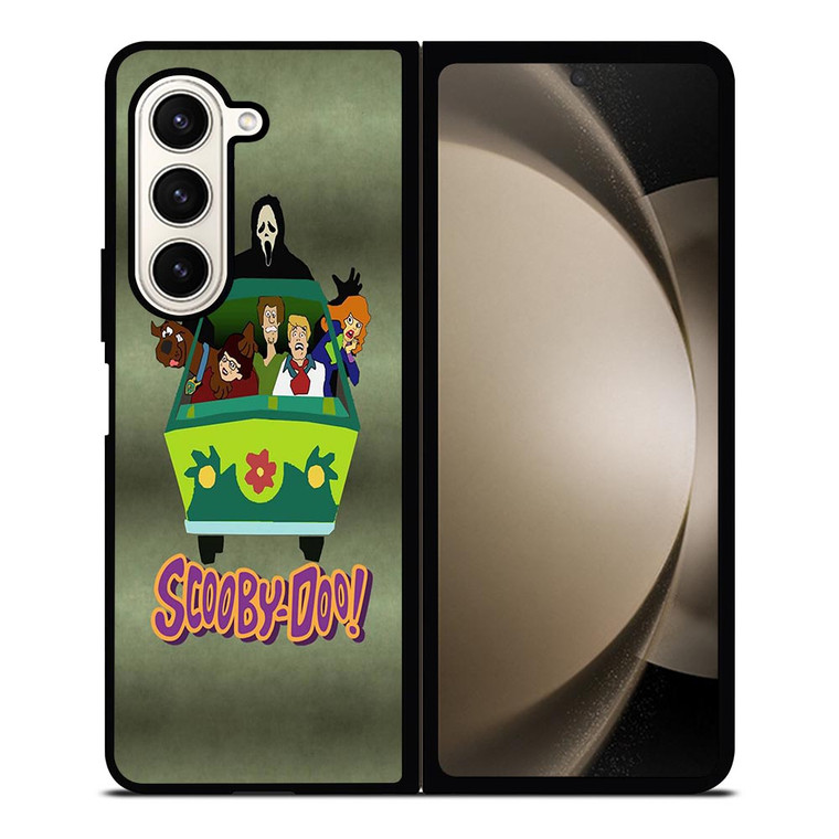 SCOOBY DOO CARTOON 2 Samsung Galaxy Z Fold 5 Case Cover SCOOBY DOO CARTOON 2 Samsung Galaxy Z Fold 5 Case Cover