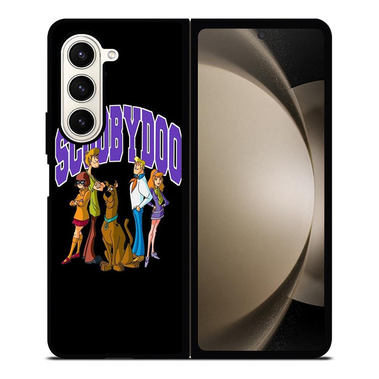 SCOOBY DOO CARTOON MOVIES Samsung Galaxy Z Fold 5 Case Cover