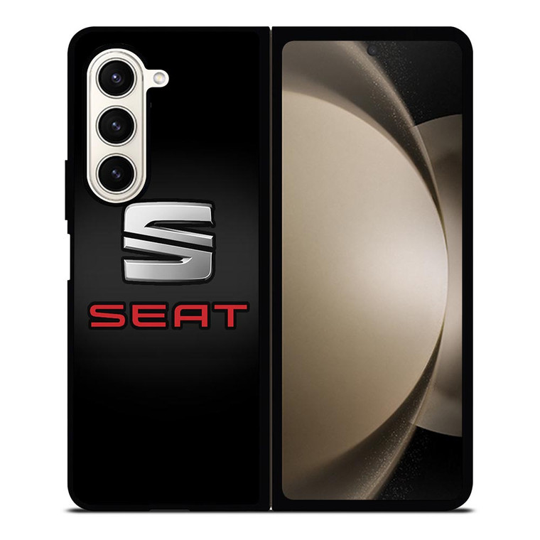 SEAT SYMBOL Samsung Galaxy Z Fold 5 Case Cover SEAT SYMBOL Samsung Galaxy Z Fold 5 Case Cover