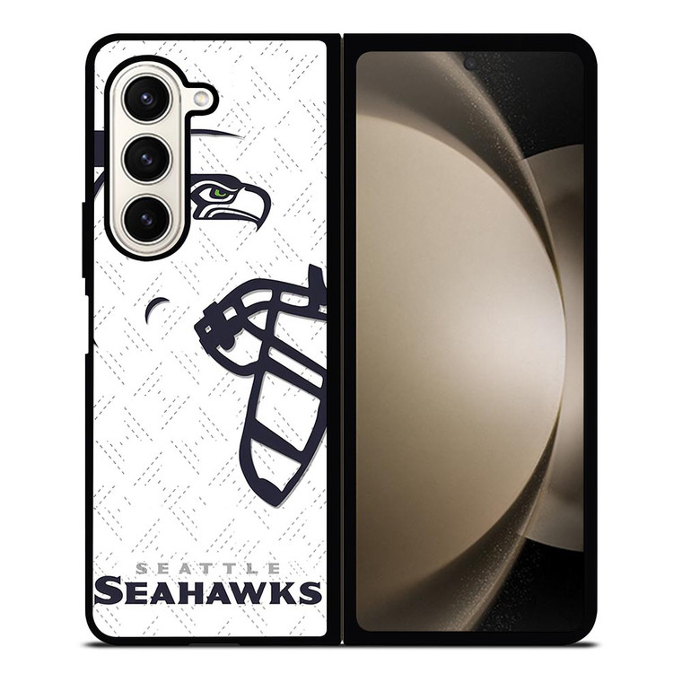 SEATTLE SEAHAWK HELMET NFL Samsung Galaxy Z Fold 5 Case Cover SEATTLE SEAHAWK HELMET NFL Samsung Galaxy Z Fold 5 Case Cover
