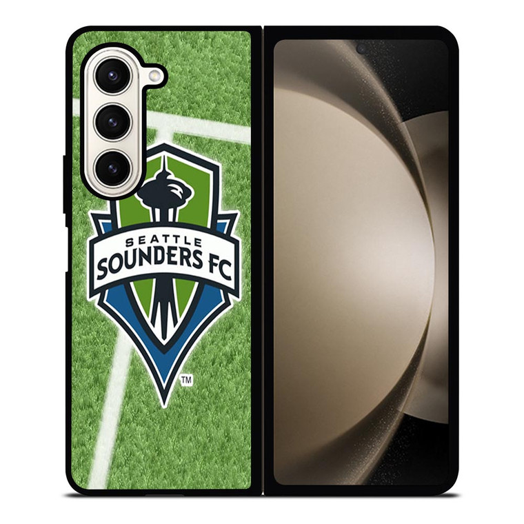 SEATTLE SOUNDERS FC SOCCER Samsung Galaxy Z Fold 5 Case Cover SEATTLE SOUNDERS FC SOCCER Samsung Galaxy Z Fold 5 Case Cover