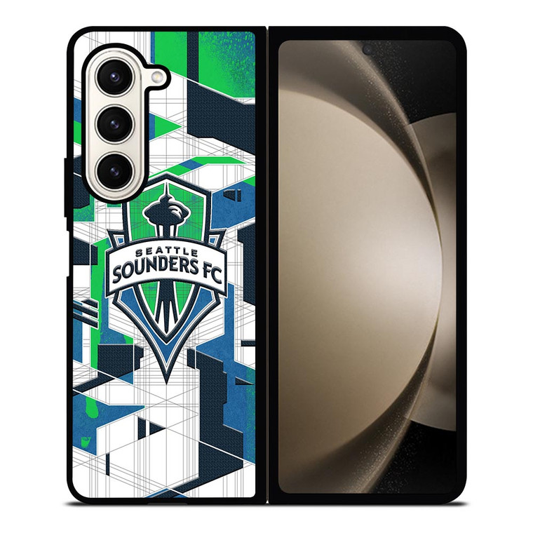 SEATTLE SOUNDERS FC SYMBOL Samsung Galaxy Z Fold 5 Case Cover SEATTLE SOUNDERS FC SYMBOL Samsung Galaxy Z Fold 5 Case Cover