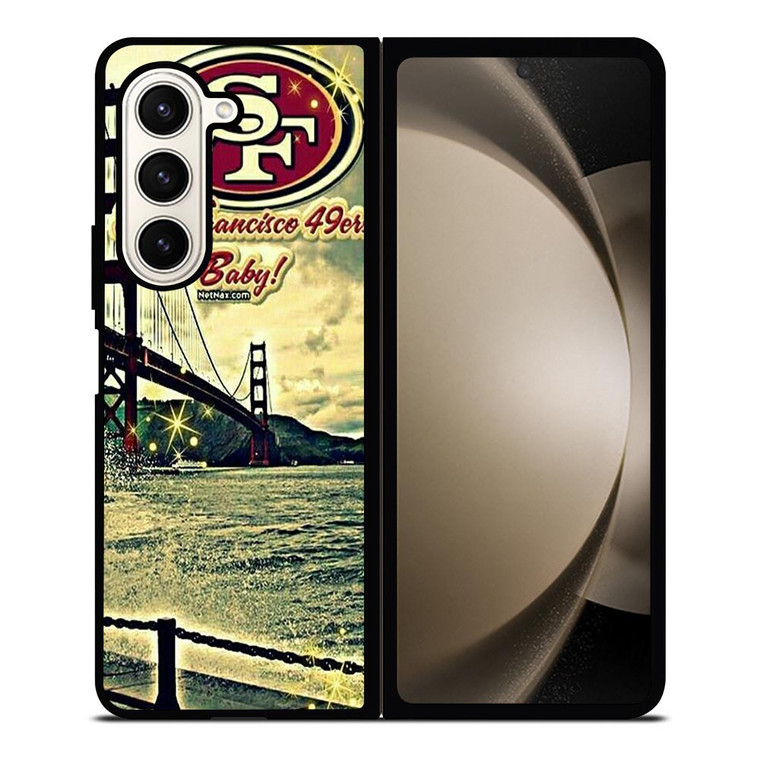 sf49ers SF 49ERS BRIDGE FOOTBALL Samsung Galaxy Z Fold 5 Case Cover sf49ers SF 49ERS BRIDGE FOOTBALL Samsung Galaxy Z Fold 5 Case Cover