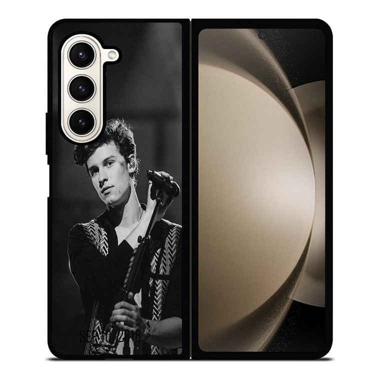 SHAWN MENDES SINGER Samsung Galaxy Z Fold 5 Case Cover SHAWN MENDES SINGER Samsung Galaxy Z Fold 5 Case Cover