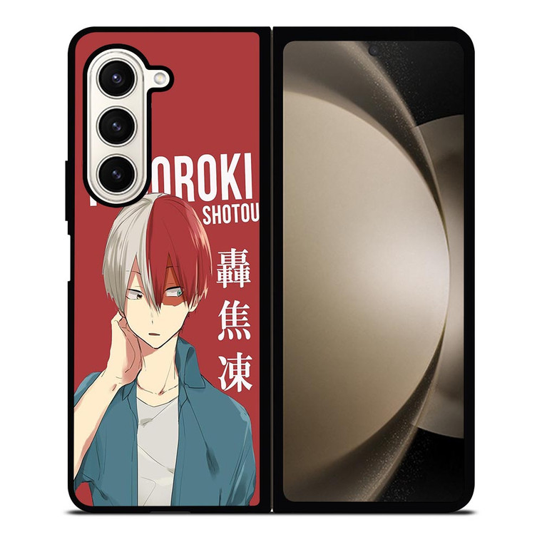 SHOTO TODOROKI MY HERO ACADEMIA Samsung Galaxy Z Fold 5 Case Cover