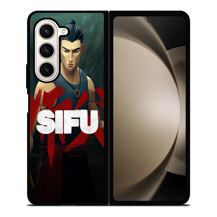 SIFU GAMES 2 Samsung Galaxy Z Fold 5 Case Cover SIFU GAMES 2 Samsung Galaxy Z Fold 5 Case Cover