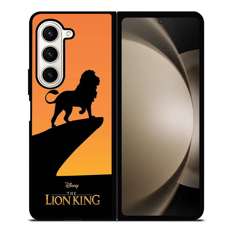 SIMBA THE LION KING CLIPART Samsung Galaxy Z Fold 5 Case Cover SIMBA THE LION KING CLIPART Samsung Galaxy Z Fold 5 Case Cover