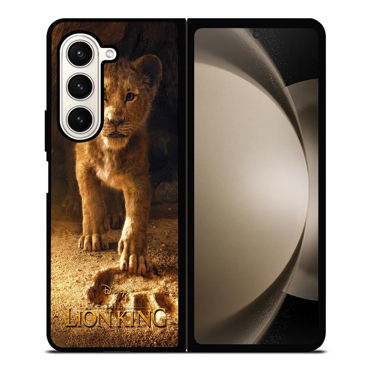 SIMBA THE LION KING DISNEY Samsung Galaxy Z Fold 5 Case Cover SIMBA THE LION KING DISNEY Samsung Galaxy Z Fold 5 Case Cover