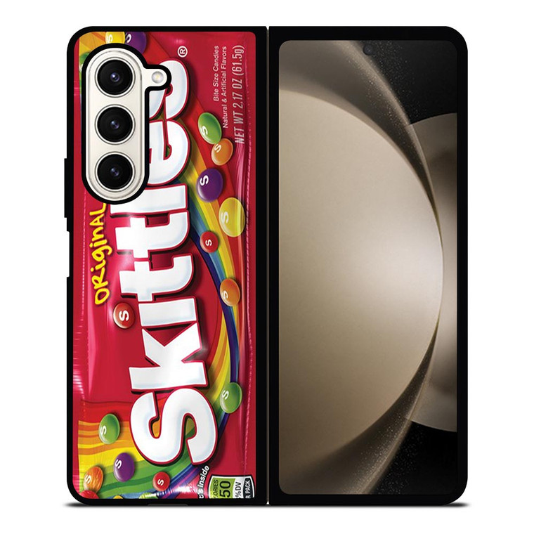 SKITTLES CANDY Samsung Galaxy Z Fold 5 Case Cover
