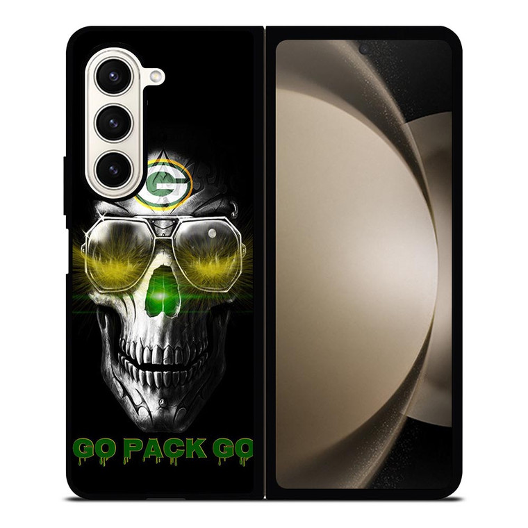 SKULL GREENBAY PACKAGES Samsung Galaxy Z Fold 5 Case Cover