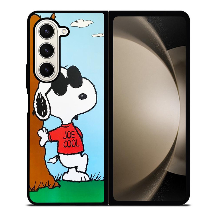 SNOOPY JOE COOL CARTOON Samsung Galaxy Z Fold 5 Case Cover SNOOPY JOE COOL CARTOON Samsung Galaxy Z Fold 5 Case Cover