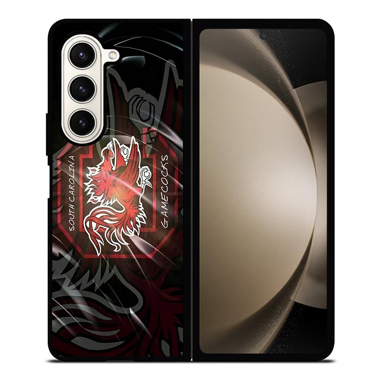 SOUTH CAROLINA GAMECOCKS ICON Samsung Galaxy Z Fold 5 Case Cover SOUTH CAROLINA GAMECOCKS ICON Samsung Galaxy Z Fold 5 Case Cover