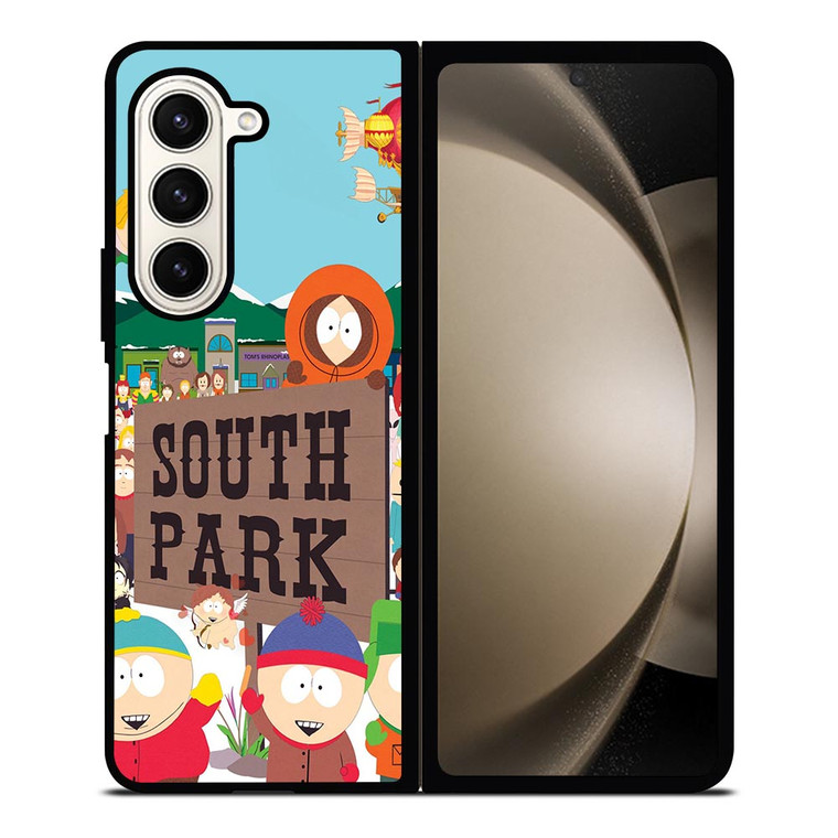 SOUTH PARK CARTON MOVIE Samsung Galaxy Z Fold 5 Case Cover SOUTH PARK CARTON MOVIE Samsung Galaxy Z Fold 5 Case Cover