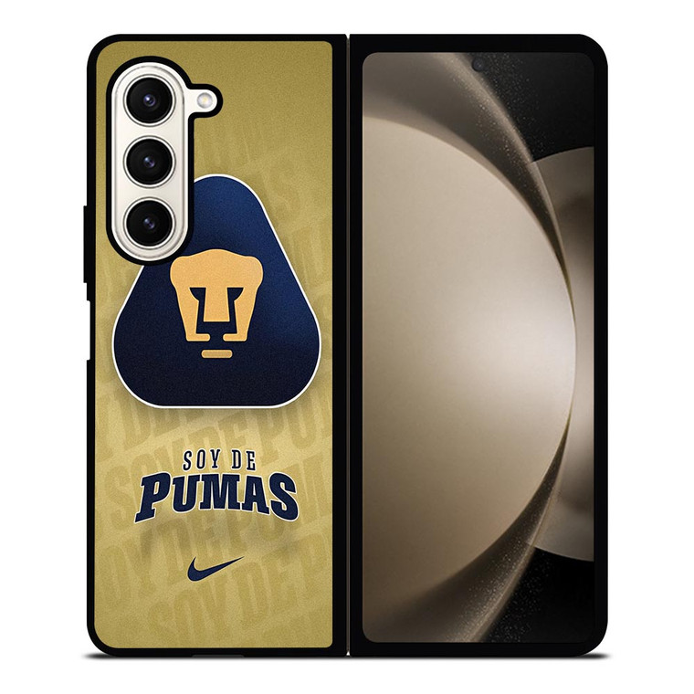 SOY DE PUMAS UNAM FOOTBALL Samsung Galaxy Z Fold 5 Case Cover SOY DE PUMAS UNAM FOOTBALL Samsung Galaxy Z Fold 5 Case Cover