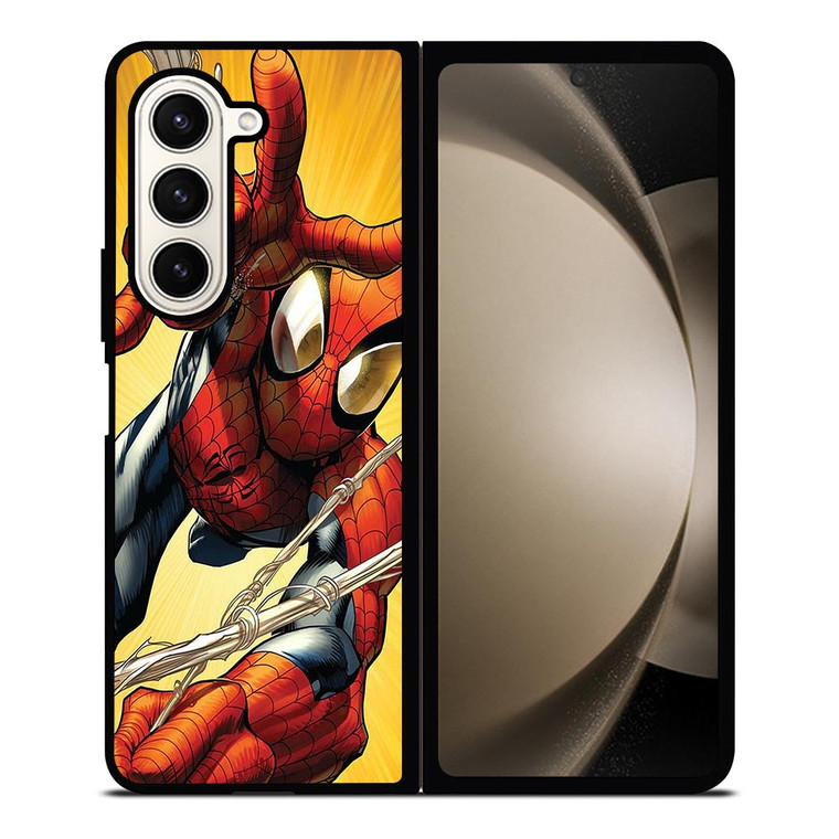 SPIDER MAN CARTOON SUPER HERO Samsung Galaxy Z Fold 5 Case Cover