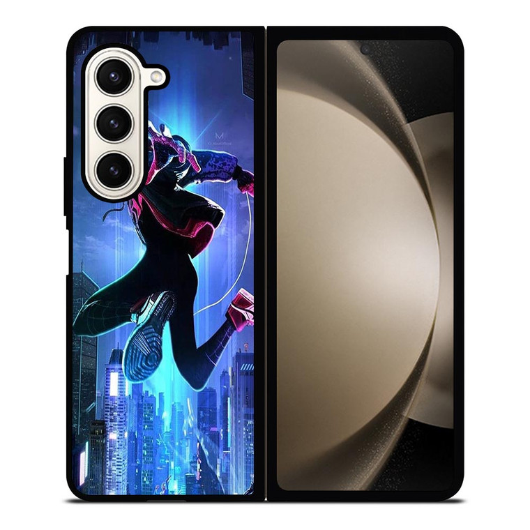 SPIDER VERSE SPIDERMAN MARVEL Samsung Galaxy Z Fold 5 Case Cover SPIDER VERSE SPIDERMAN MARVEL Samsung Galaxy Z Fold 5 Case Cover